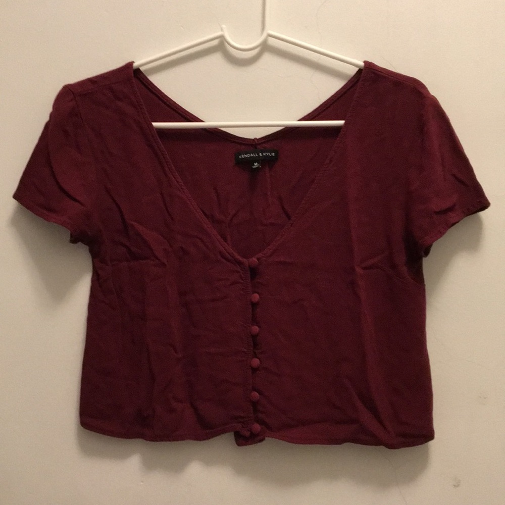 Kendall & Kylie Crop Top, Pac Sun